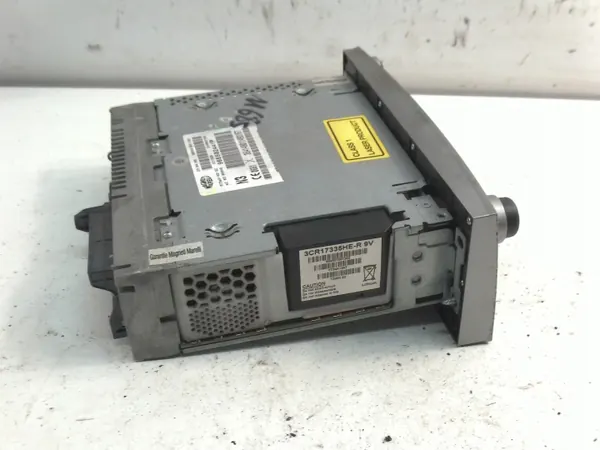 Peugeot 407 Radio OEM 96650244YP - Gebruikt image 3