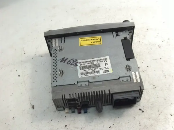 Peugeot 407 Radio OEM 96650244YP - Gebruikt image 4