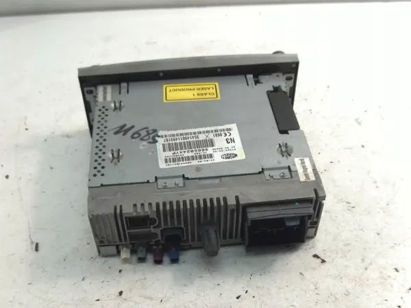 Peugeot 407 Radio OEM 96650244YP - Gebruikt image 5