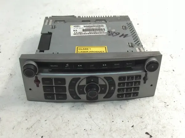 Peugeot 407 Radio OEM 96650244YP - Gebruikt image 7
