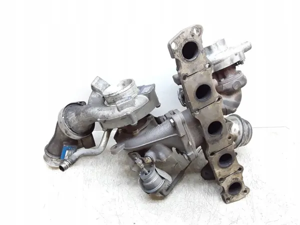 Turbo VOLVO XC60 36002640 2.4L Diesel 2012 image 3