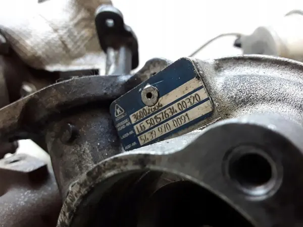 Turbo VOLVO XC60 36002640 2.4L Diesel 2012 image 5