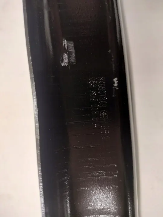 Audi A1 2013 Trave paraurti posteriore 8X0807309 image 5