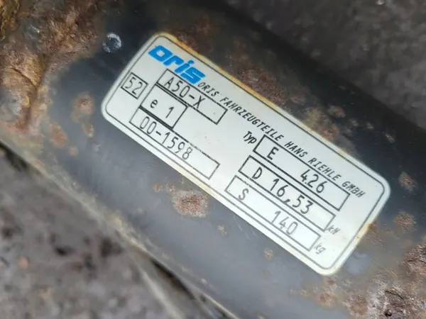 Peräkärkikoukku OEM A1643100937 Mercedes ML W164 image 8