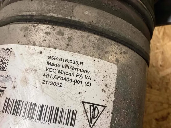 Porsche Macan Snodo Anteriore Sinistro OE 95B407253F image 7