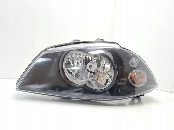 2004 Seat Ibiza III (6L) Farol Dianteiro 6L1941751M image 2