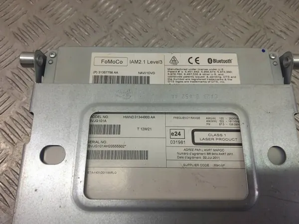 Changer CD Jaguar XF X250 OEM HWND31344900AA image 6