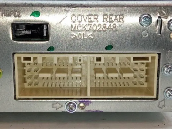 Radio Navigation Hyundai Tucson IV OEM 96560N7100 image 4