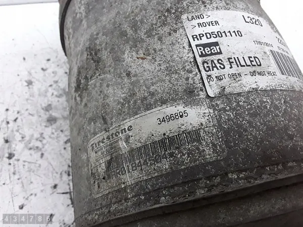 Land Rover Range Rover Schokdemper OEM 22241479A image 5