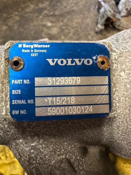 Soupape de décharge turbo Volvo OEM pour moteur 2.0 D4 image 3