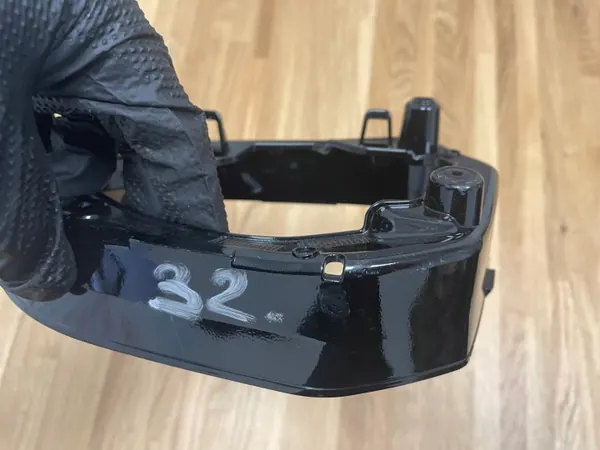 Cache Miroir Côté Droit OEM pour BMW X3 G45 2025 image 3
