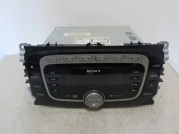 Ford OEM 7M5T-18C939-FA Autoradio CD MP3 Code image 2