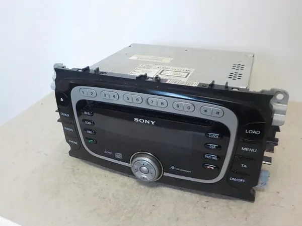 Ford OEM 7M5T-18C939-FA Autoradio CD MP3 Code image 4