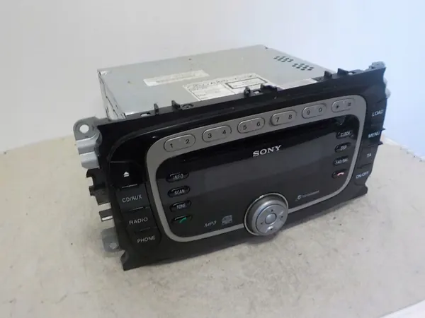 Ford OEM 7M5T-18C939-FA Autoradio CD MP3 Code image 5