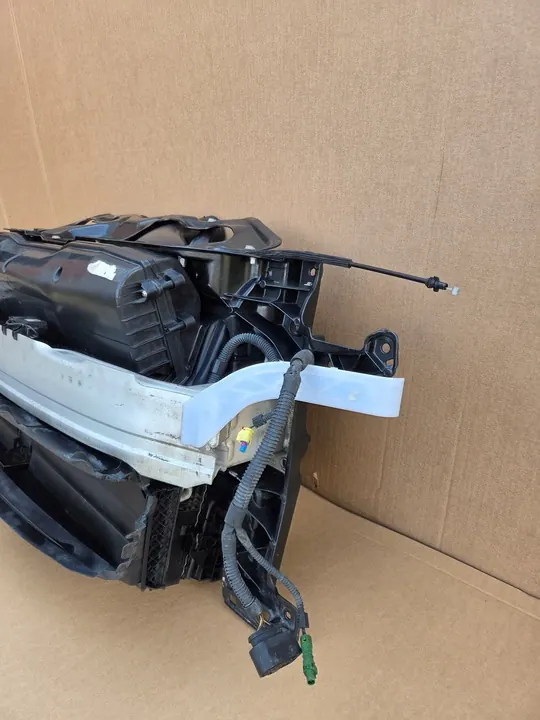 Compleet radiateur ventilator set Porsche Panamera 971 4.0 Turbo 4S image 10