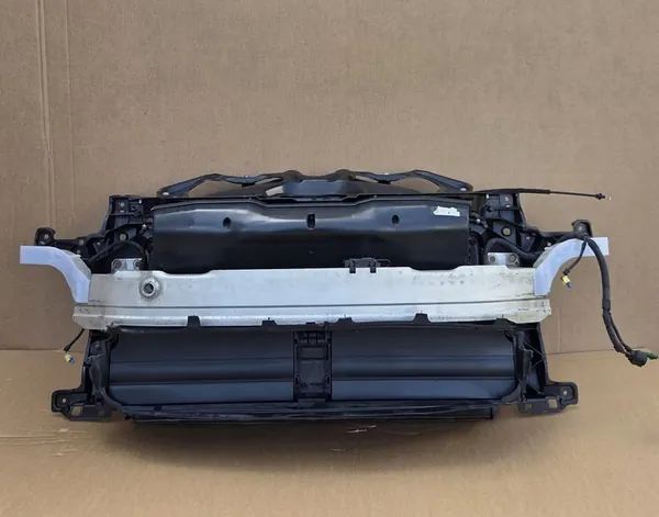 Compleet radiateur ventilator set Porsche Panamera 971 4.0 Turbo 4S image 2