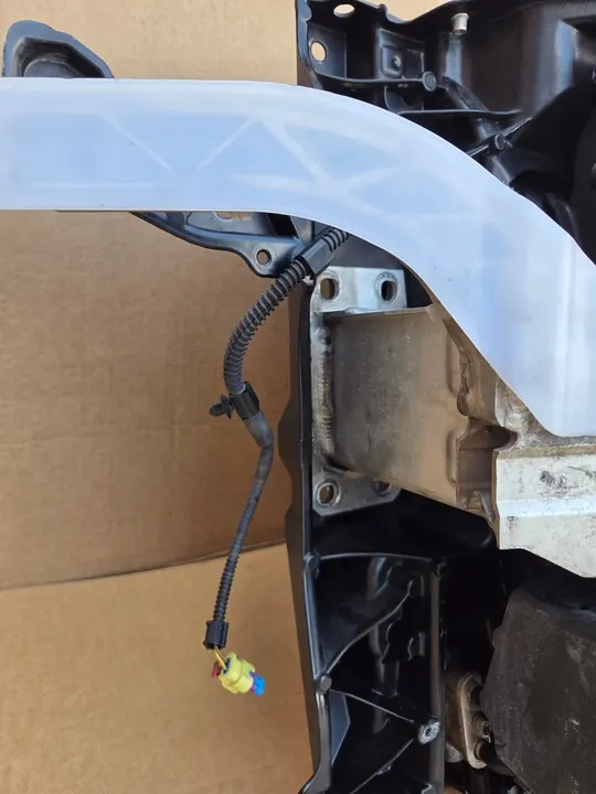 Compleet radiateur ventilator set Porsche Panamera 971 4.0 Turbo 4S image 4