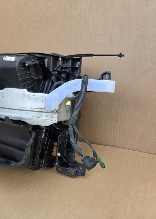 Compleet radiateur ventilator set Porsche Panamera 971 4.0 Turbo 4S image 5