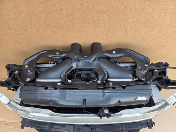 Compleet radiateur ventilator set Porsche Panamera 971 4.0 Turbo 4S image 9