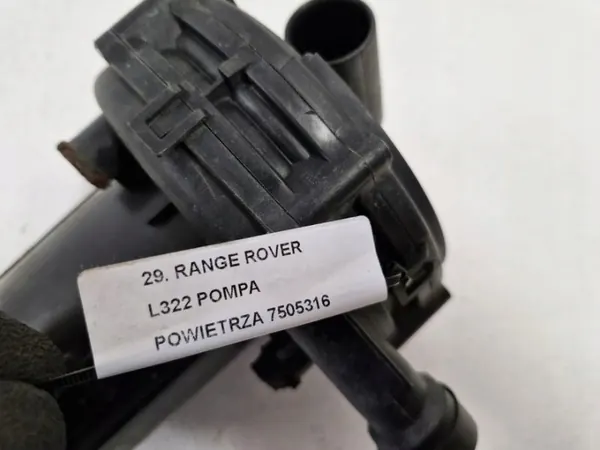 Pompe à air secondaire Land Rover OEM 7505316 pour Range Rover L322 image 5