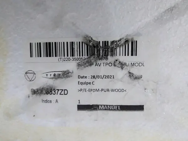 OEM 5907911233617 Hytte matta för Peugeot Expert III image 5