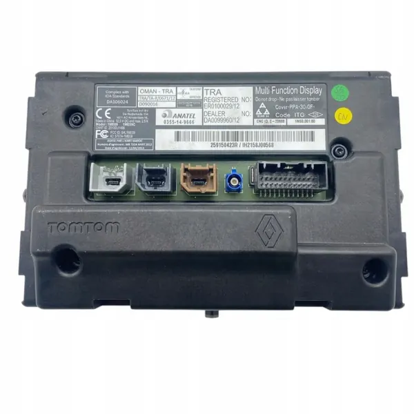 Navi-näyttö OEM 259150423R Renault Opel Fiat image 9
