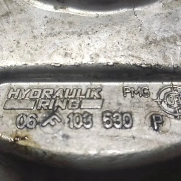 Capa da corrente de distribuição AUDI A6 AVANT 2006 05F103530P image 1