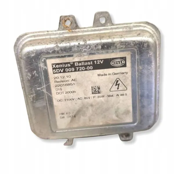 Module Phare Xenon OEM 5DV00972000 Avant image 2