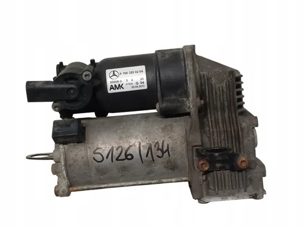 Compresor suspensión Mercedes GLE W166 OEM A1663200204 image 2