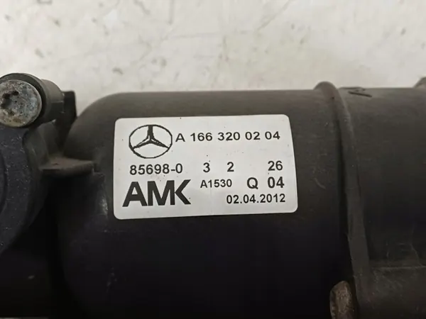 Compresor suspensión Mercedes GLE W166 OEM A1663200204 image 6