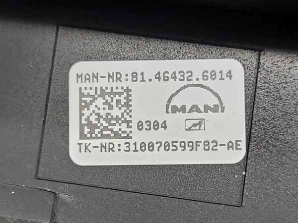 Cache de volant OEM 81464326014 pour MAN TGX image 6