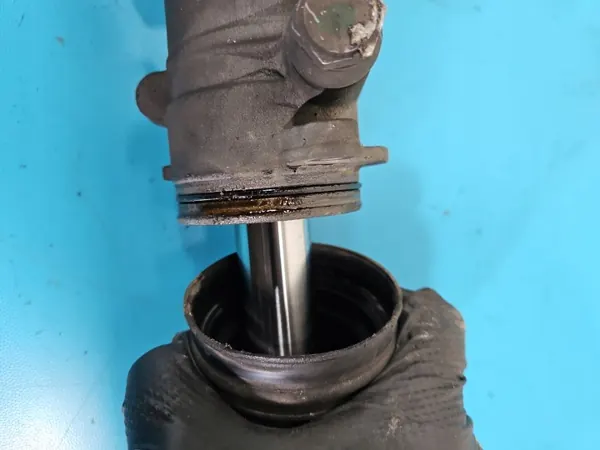 Boîtier de direction OEM 7L8422055AK pour Audi Q7 4L image 3