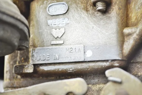 Carburador Weber OEM 26/28TLDM21A 89BF-GA C0519 image 10