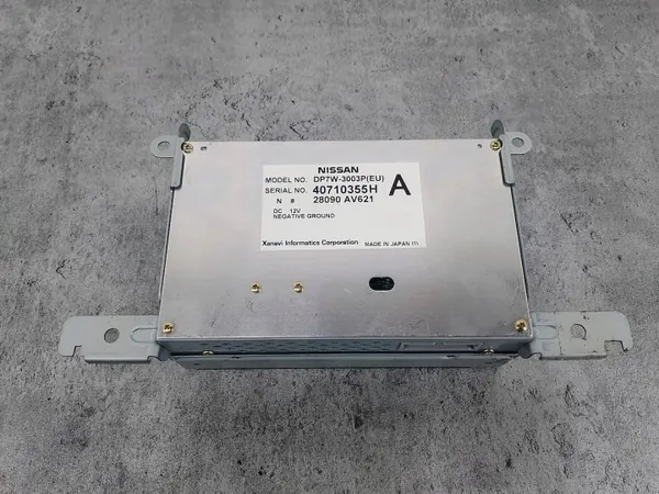 Écran de navigation Nissan Primera P12 OEM 28090AV621 image 3