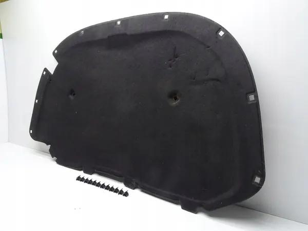 Motorhaubenisolierung + Clips SKODA SUPERB II LIFT 3T0863831A image 2