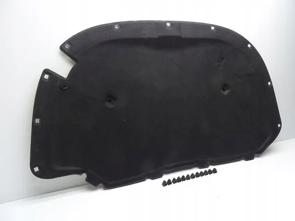 Motorhaubenisolierung + Clips SKODA SUPERB II LIFT 3T0863831A image 3