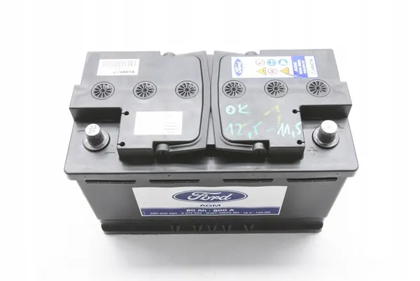 VARTA AGM Accu 80Ah 800A 12V image 1