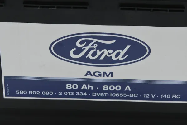 VARTA AGM Accu 80Ah 800A 12V image 4