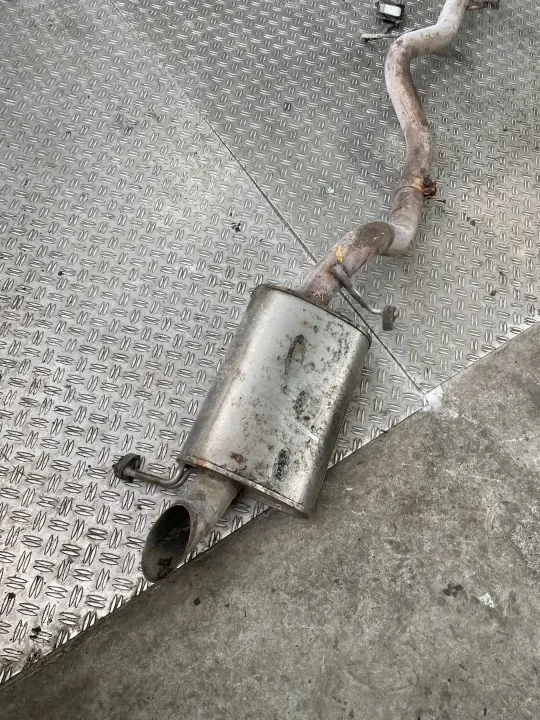 Mercedes VITO 447 Uitlaat Demper OEM A4474900014 image 8