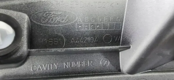 Ford Fiesta MK8 2017- Heckflügel OEM H1BB-A44210-AW image 10