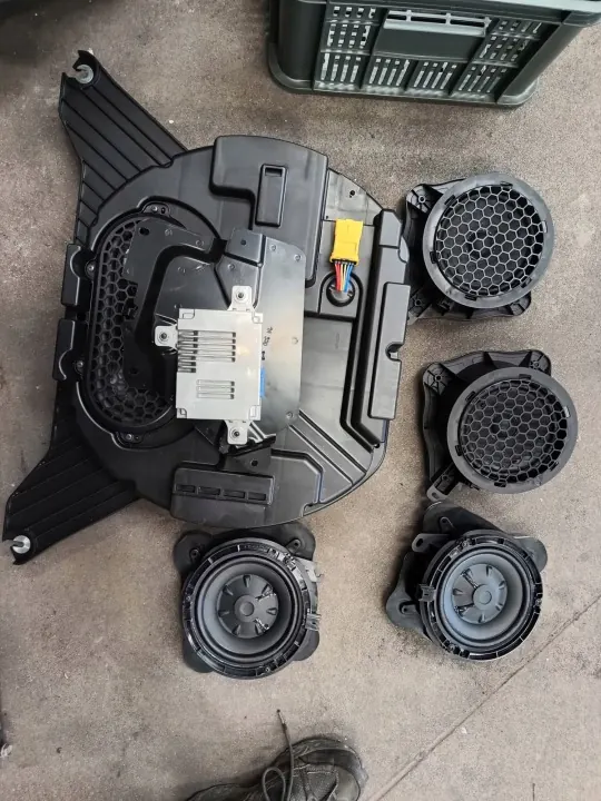 Gebruikte Audi-set OEM 9833805980 voor Opel Astra L VI image 2