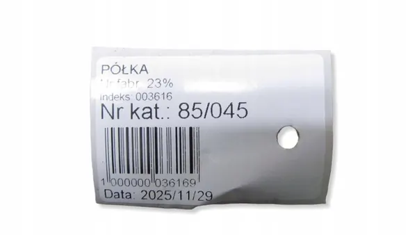 Kofferraumablage Audi Q3 8U OEM GIS62737 - Gebraucht image 6