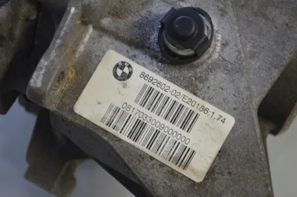 BMW X2 F39 Hinterachsdifferential OEM 8692602 - Gebraucht image 5
