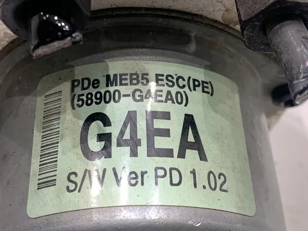 BOMBA ABS HYUNDAI i30 1.0 120CV G4589-28500 image 3