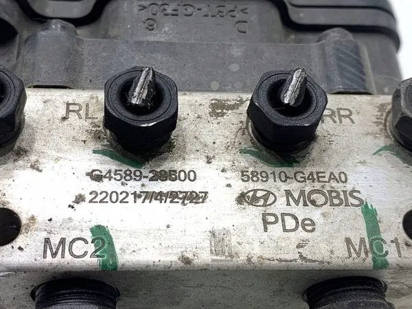 BOMBA ABS HYUNDAI i30 1.0 120CV G4589-28500 image 4
