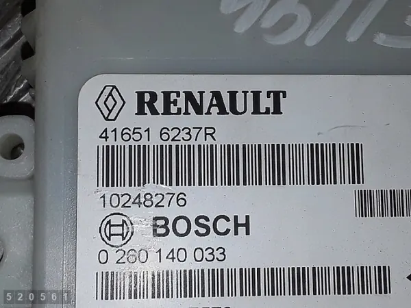 Begagnad Dacia Duster ECU OEM 416516237r - 2013 image 4