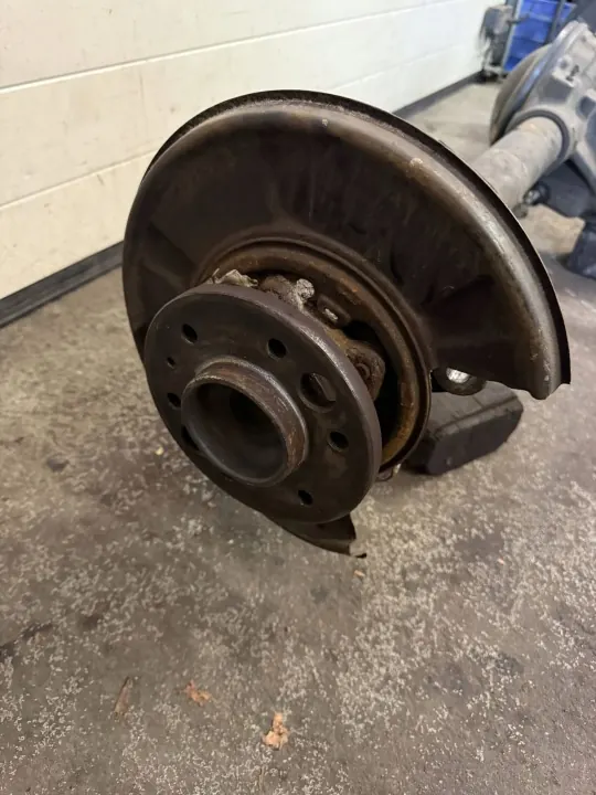 Diferencial eje trasero 48:13 OEM A9063502504 image 3