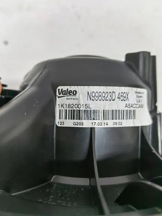 VW EOS 2.0 TDI Ventilador de Aquecimento image 2