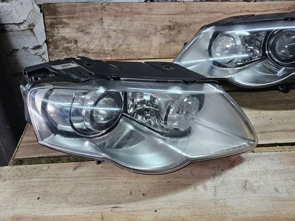 Oikea etu Xenon-ajovalo VW Passat B6 image 3