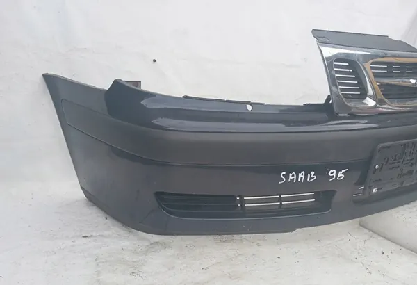 Paraurti anteriore grigio Saab 9-5 II 2005-2009 OEM image 2